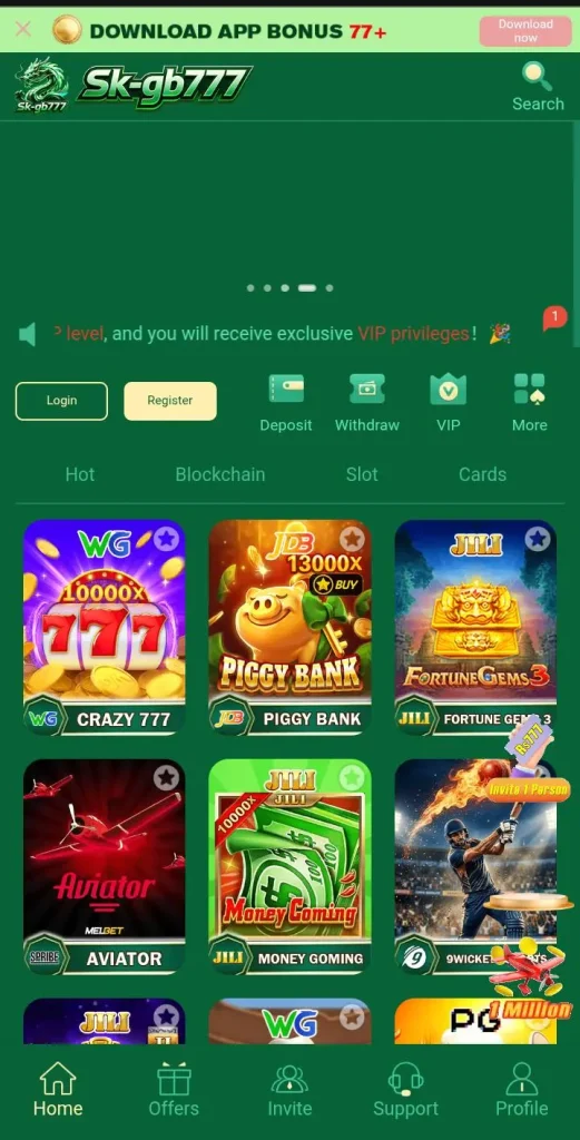 SK-GB777 Game
