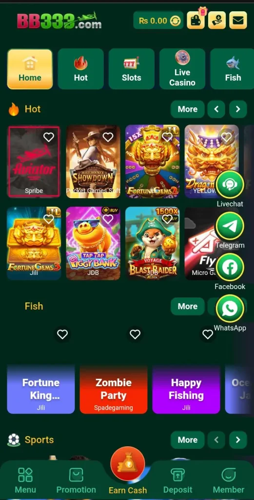 BB333 Game