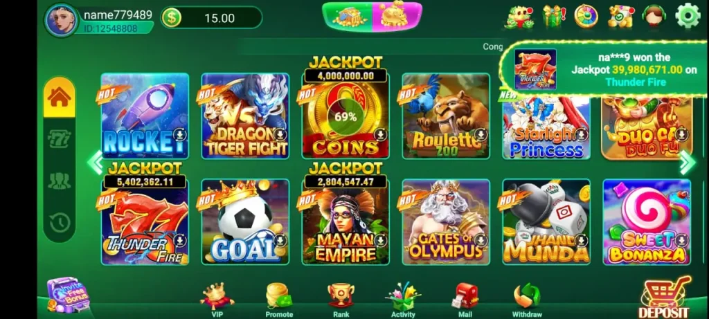 JOYPK777 Game