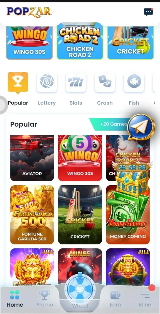 POPZAR game
