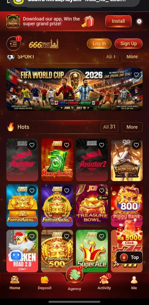 666rs game