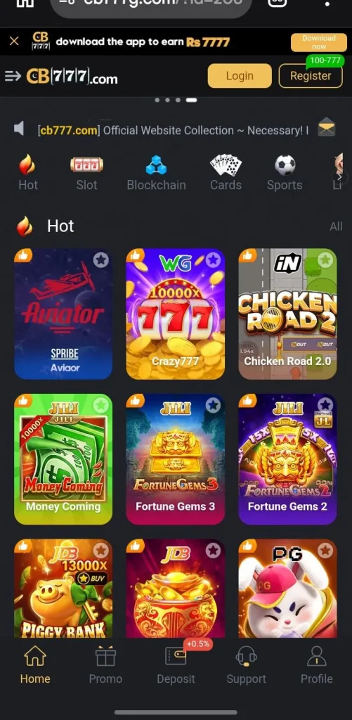 cb777 game
