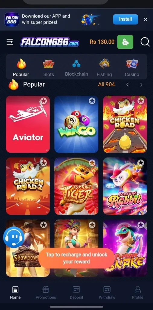 falcon666 game
