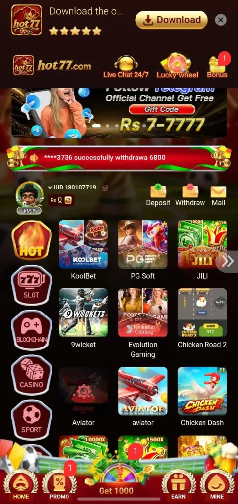 hot77 game