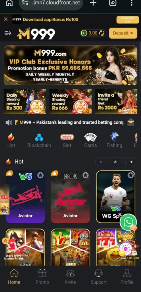 m999 game