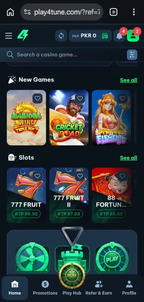 play4tune game